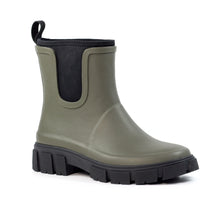 Load image into Gallery viewer, Lazy Dogz green wellies

