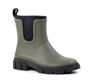 Lazy Dogz green wellies