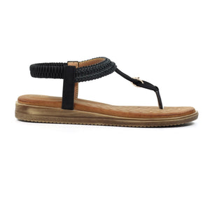 Lunar sandals Poppy Black