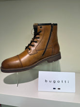 Load image into Gallery viewer, Bugatti cognac boot
