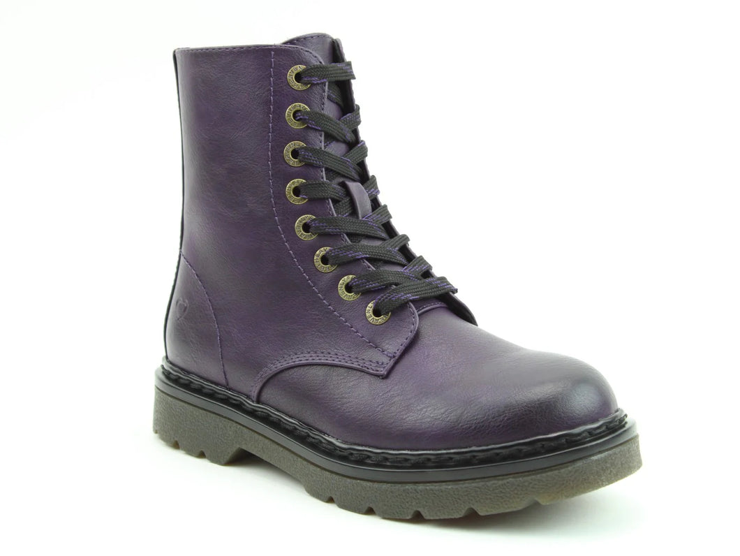 Heavenly Feet Justina purple