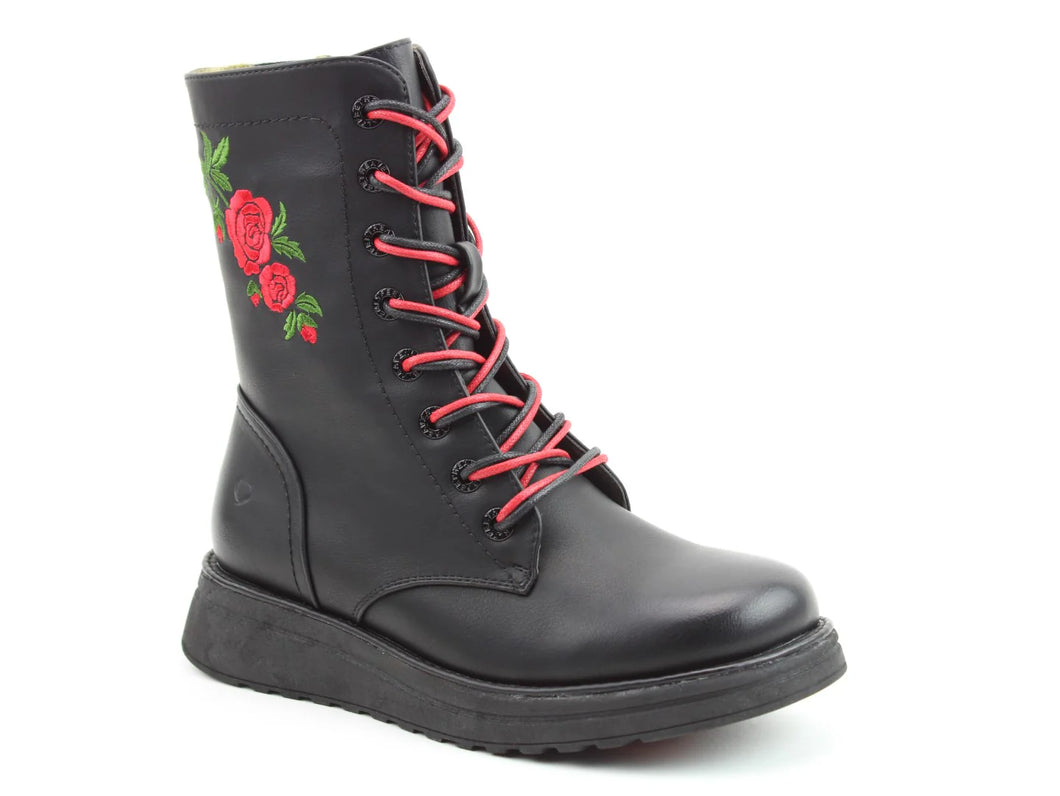 Heavenly feet martina 4 Black Rose