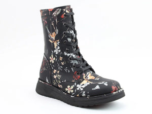 Martina Fantasy black print heavenly feet