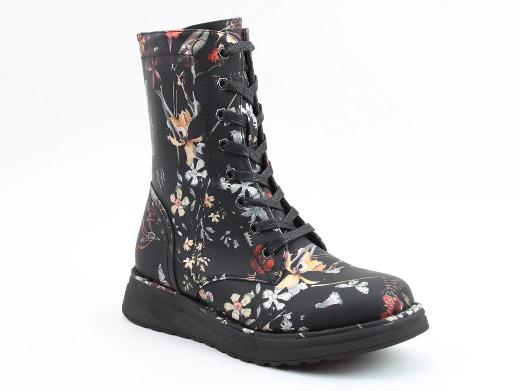 Martina Fantasy black print heavenly feet