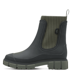 Jana Coshy boots 25481 black olive