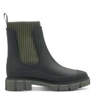 Jana Coshy boots 25481 black olive