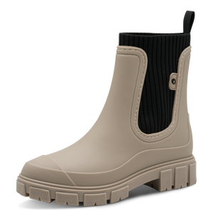 Jana coshy boot taupe 25481