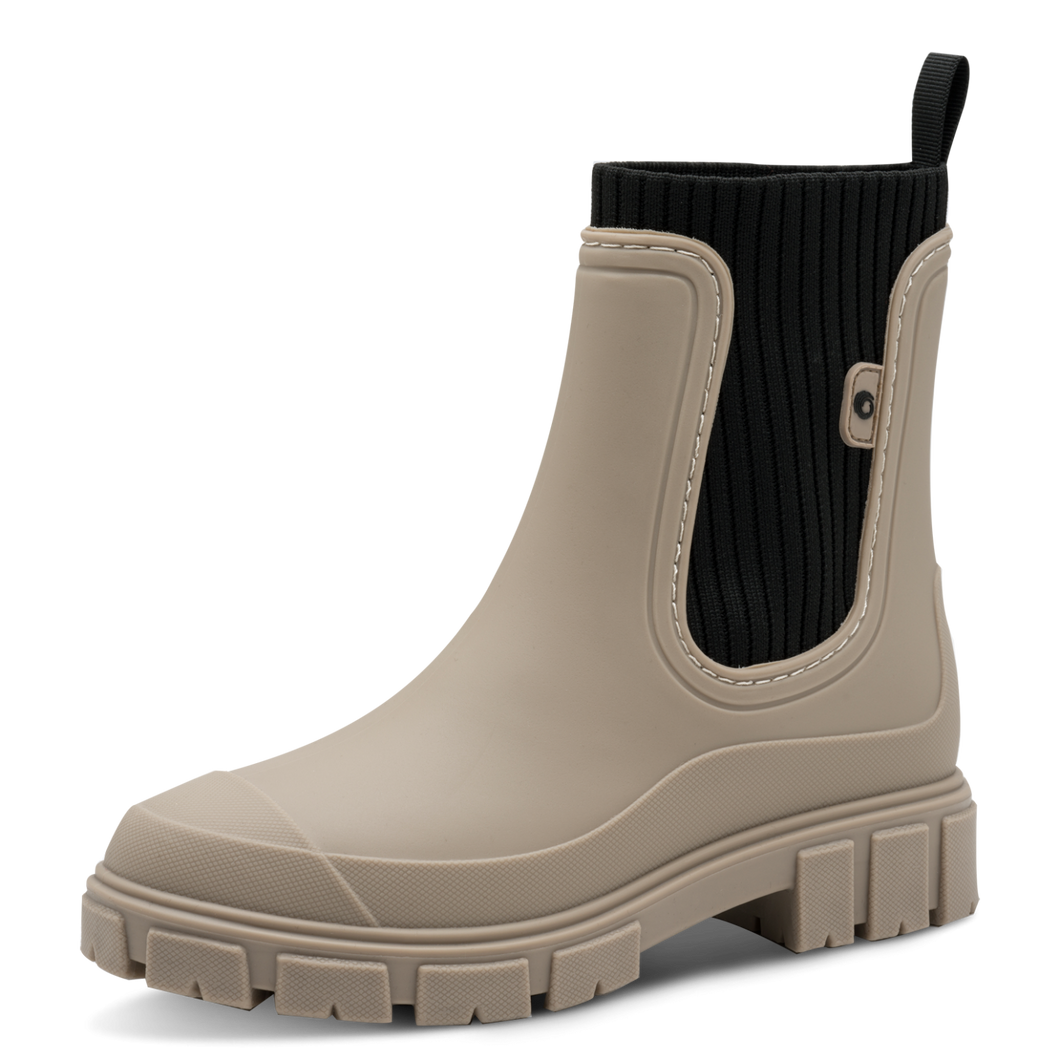 Jana coshy boot taupe 25481