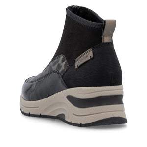 Rieker N9362-00 Black