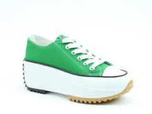 Load image into Gallery viewer, Heavenly Feet Strata Green
