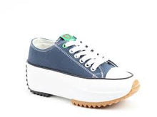 Load image into Gallery viewer, Heavenly Feet strata navy

