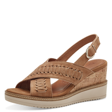 Load image into Gallery viewer, Tamaris 28213 Tan leather
