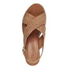 Load image into Gallery viewer, Tamaris 28213 Tan leather
