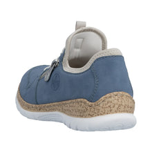 Load image into Gallery viewer, Rieker Women's Slip-on Shoe - Blue | N42G0-14
