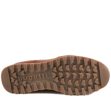 Load image into Gallery viewer, Bugatti Leather Lace Up Trainers - Cognac
