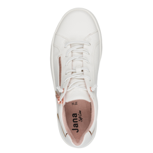 Load image into Gallery viewer, Jana white &amp; Rose gold 23660
