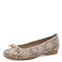 Load image into Gallery viewer, Jana pumps snakeskin 22164

