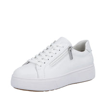 Load image into Gallery viewer, Rieker Women's Trainer - White | M7701-80
