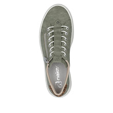 Load image into Gallery viewer, Rieker Women's Trainer - Green | M1952-52
