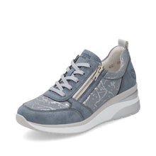 Load image into Gallery viewer, remonte Women's Trainer - Blue | D2401-11
