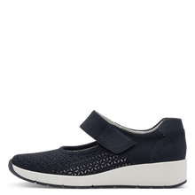 Load image into Gallery viewer, Jana 24664 Navy vecro
