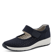 Load image into Gallery viewer, Jana 24664 Navy vecro

