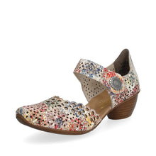 Load image into Gallery viewer, Rieker Women's Mary Jane Shoe - Multi | 43753-91
