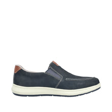 Load image into Gallery viewer, Rieker Men's slip on shoe- Blue | 16968-14
