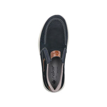 Load image into Gallery viewer, Rieker Men's slip on shoe- Blue | 16968-14
