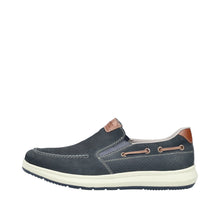 Load image into Gallery viewer, Rieker Men's slip on shoe- Blue | 16968-14
