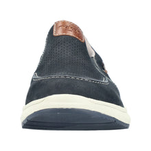 Load image into Gallery viewer, Rieker Men's slip on shoe- Blue | 16968-14
