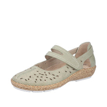 Load image into Gallery viewer, Rieker Women's Mary Jane Shoe - Green | 44872-52
