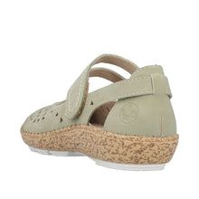 Load image into Gallery viewer, Rieker Women's Mary Jane Shoe - Green | 44872-52
