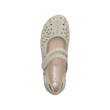 Load image into Gallery viewer, Rieker Women's Mary Jane Shoe - Green | 44872-52
