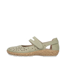 Load image into Gallery viewer, Rieker Women's Mary Jane Shoe - Green | 44872-52
