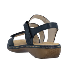 Load image into Gallery viewer, Rieker Women's Sandal - Blue | 659C7-16
