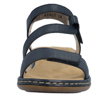 Load image into Gallery viewer, Rieker Women's Sandal - Blue | 659C7-16
