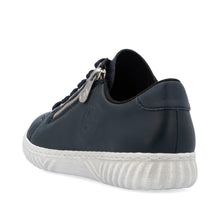 Load image into Gallery viewer, Rieker Women's Casual Lace-up Shoe - Blue | N0900-14
