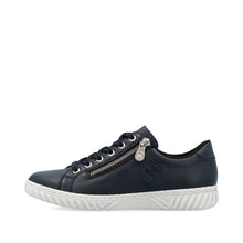 Load image into Gallery viewer, Rieker Women's Casual Lace-up Shoe - Blue | N0900-14
