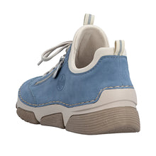 Load image into Gallery viewer, Rieker Women's Slip-on Shoe - Blue | 45973-14
