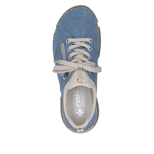 Load image into Gallery viewer, Rieker Women's Slip-on Shoe - Blue | 45973-14
