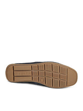 Load image into Gallery viewer, Bugatti Mens Navy suede moccasin 321AwF
