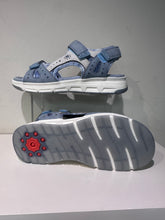 Load image into Gallery viewer, Relife Velcro walking sandal blue
