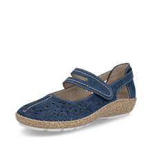 Load image into Gallery viewer, Rieker Women's Mary Jane Shoe - Blue | 44872-14
