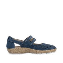 Load image into Gallery viewer, Rieker Women's Mary Jane Shoe - Blue | 44872-14
