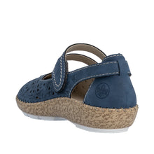 Load image into Gallery viewer, Rieker Women's Mary Jane Shoe - Blue | 44872-14
