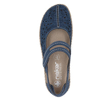 Load image into Gallery viewer, Rieker Women's Mary Jane Shoe - Blue | 44872-14
