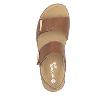Load image into Gallery viewer, remonte Women's Wedge Sandal - Brown | D0Q59-24

