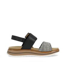 Load image into Gallery viewer, remonte Women's Sandal - Black | D1J53-02
