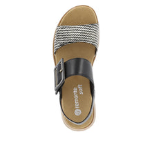 Load image into Gallery viewer, remonte Women's Sandal - Black | D1J53-02
